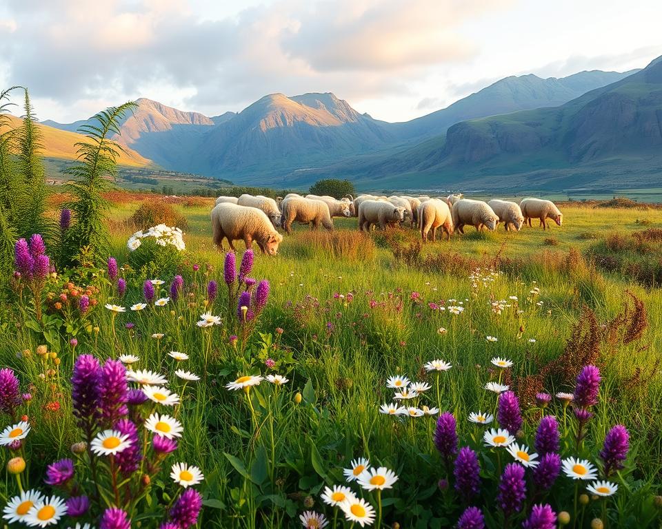 Connemara Nationalpark Wildtiere und Pflanzen