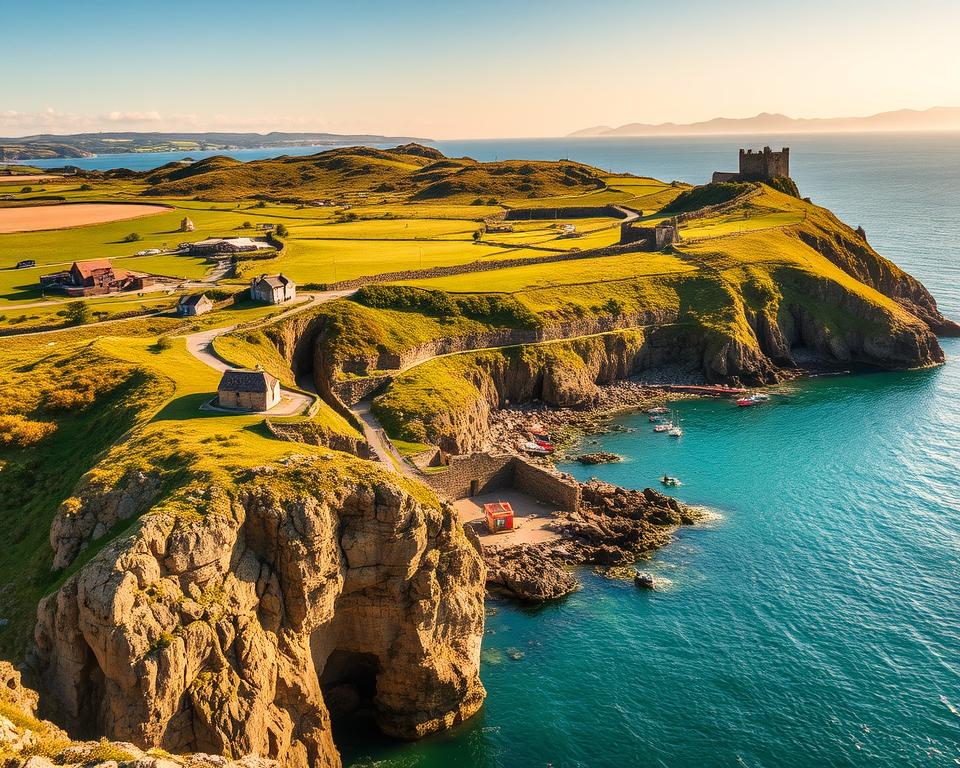 Cornwall Sehenswürdigkeiten Landschaft