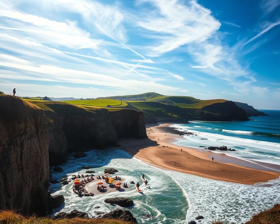 Cornwall Strände Surfurlaub Cornwall Strände Surfurlaub