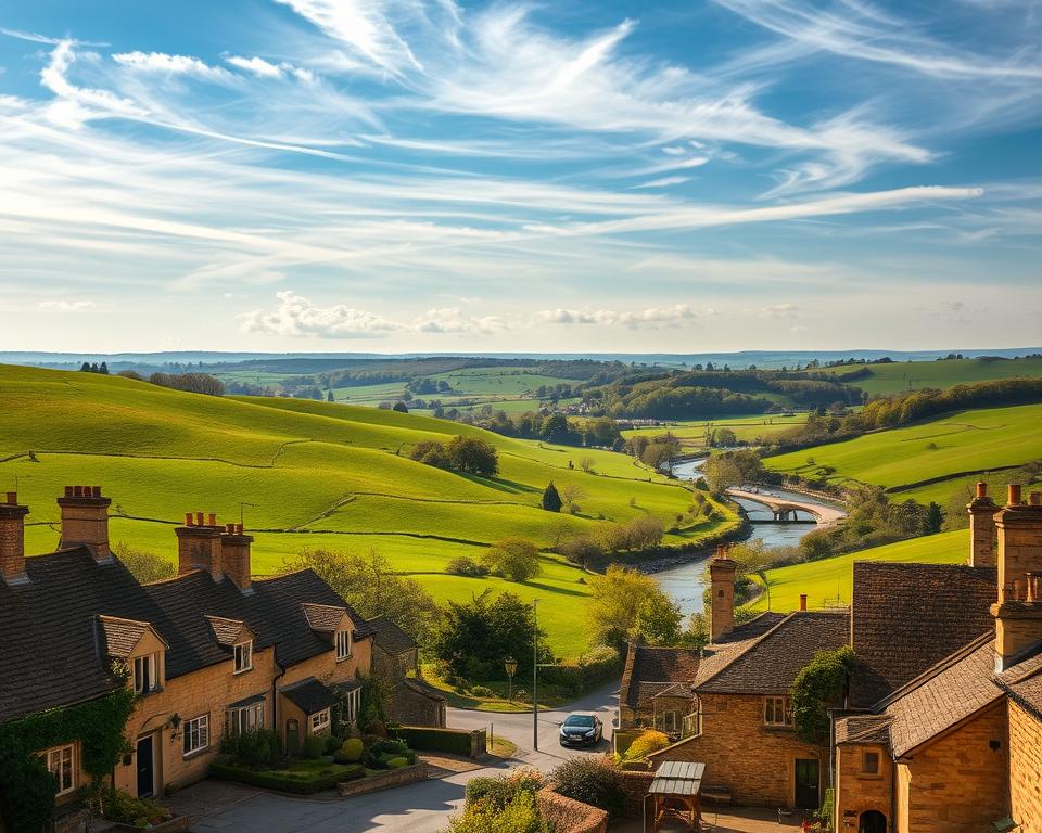 Cotswolds Wetter und Reisezeit Cotswolds Wetter und Reisezeit