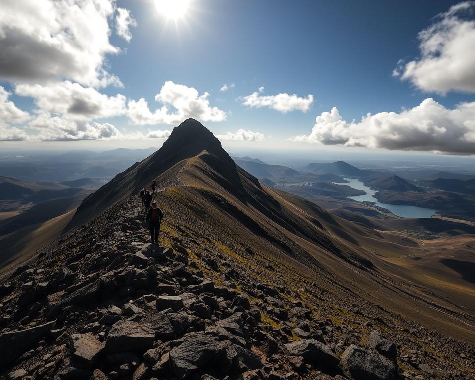 Croagh Patrick Bergbesteigung Wetterempfehlungen