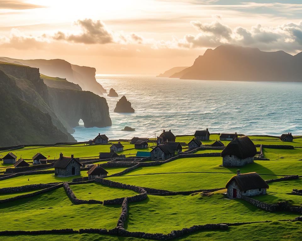 Dingle Halbinsel Landschaft Dingle Halbinsel Landschaft