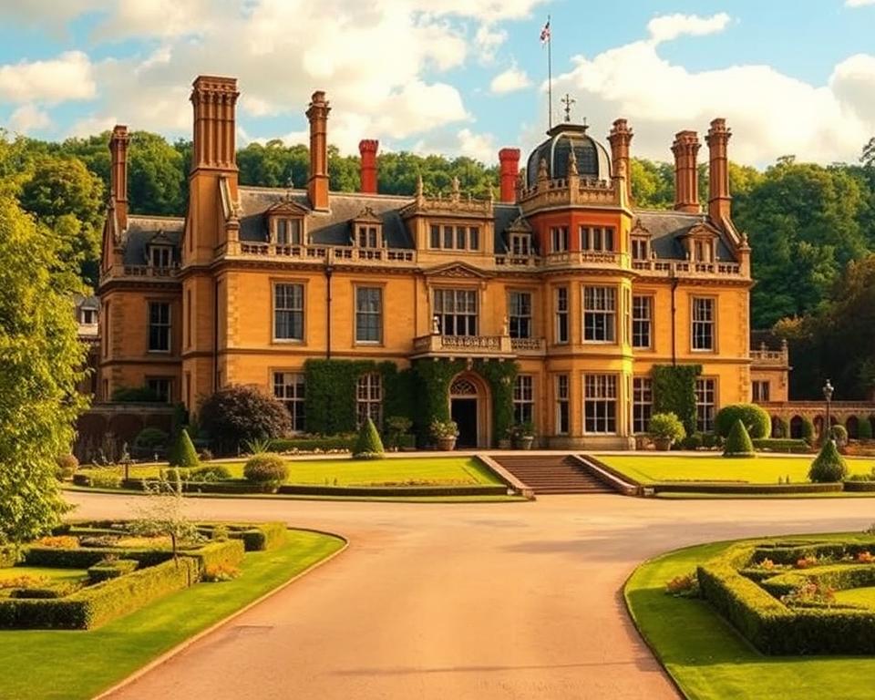 Downton Abbey Drehort Highclere Castle