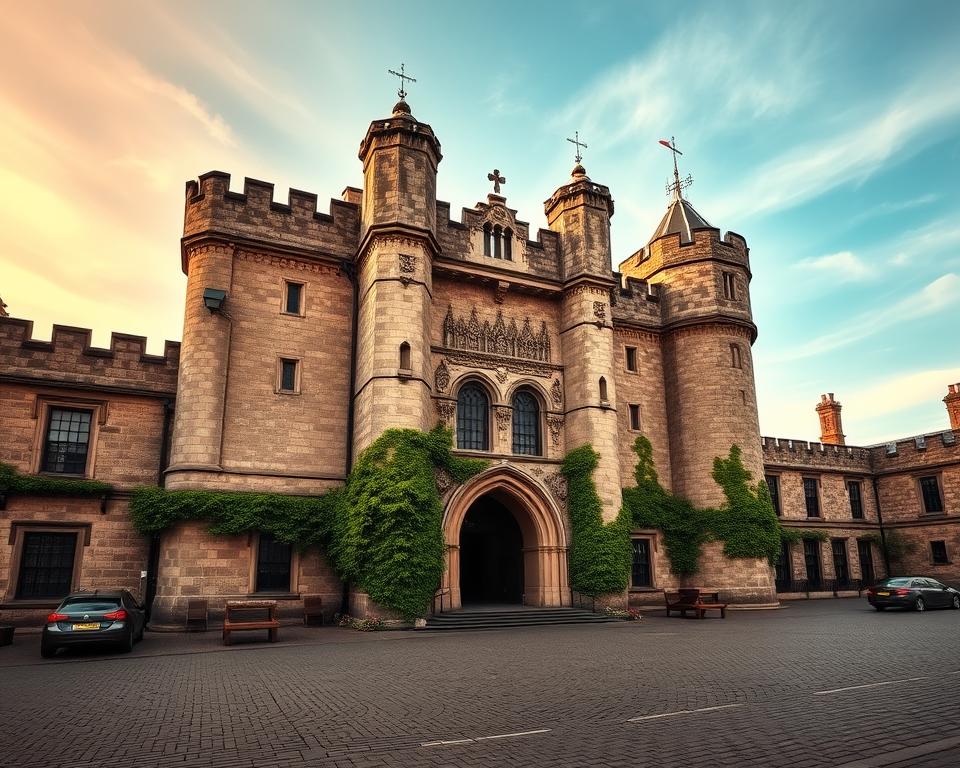 Dublin Castle Architektur