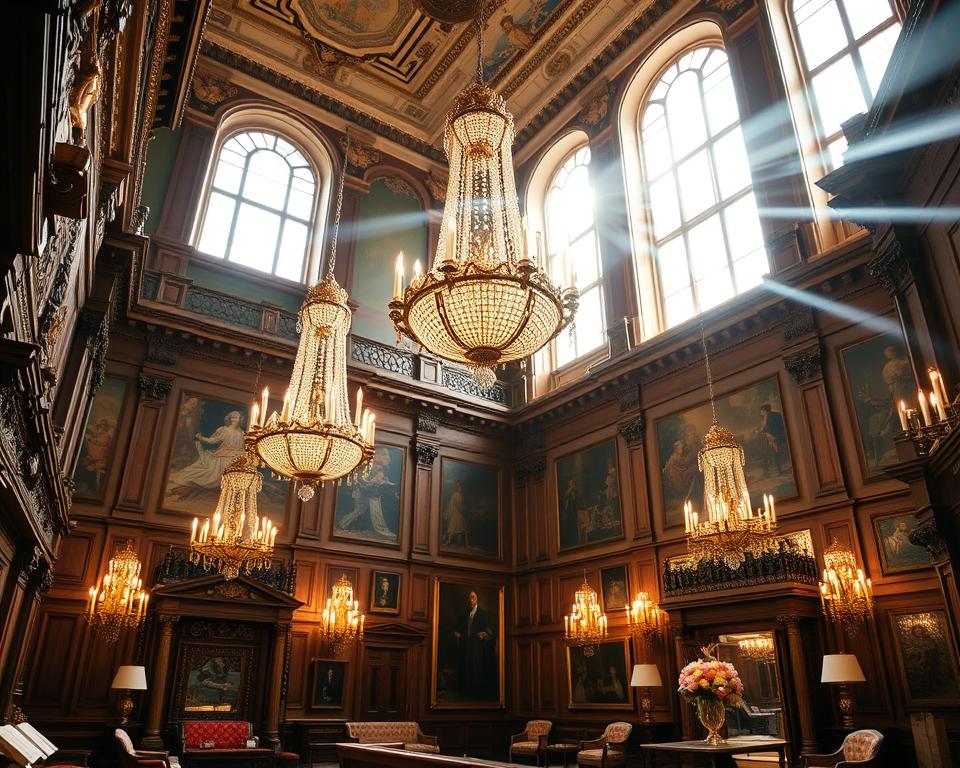 Dublin Castle State Apartments Innenräume