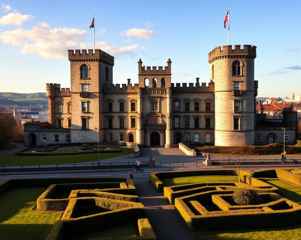Dublin Castle britische Herrschaft
