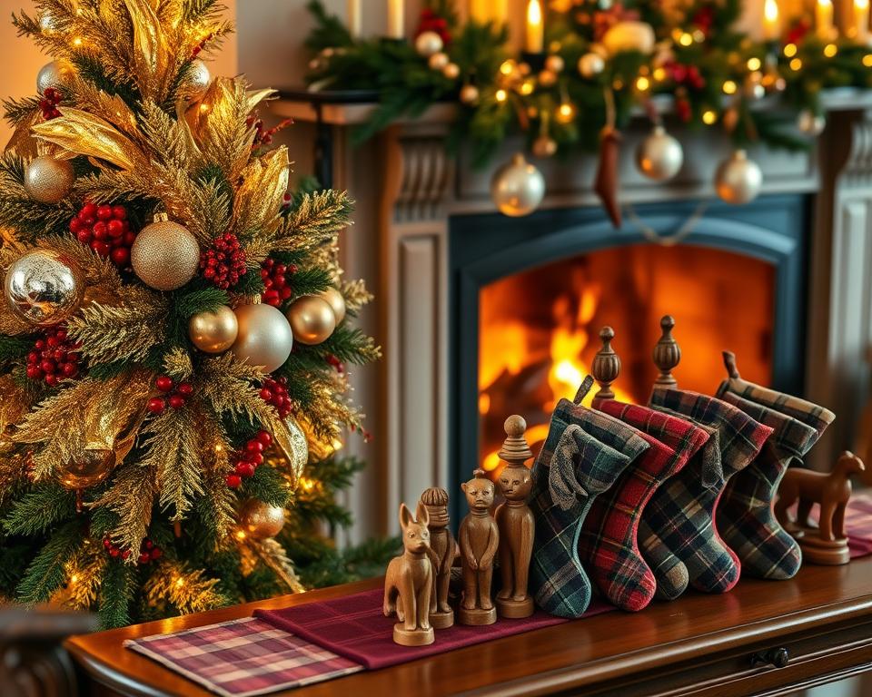 Englische Weihnachtsdekoration Englische Weihnachtsdekoration