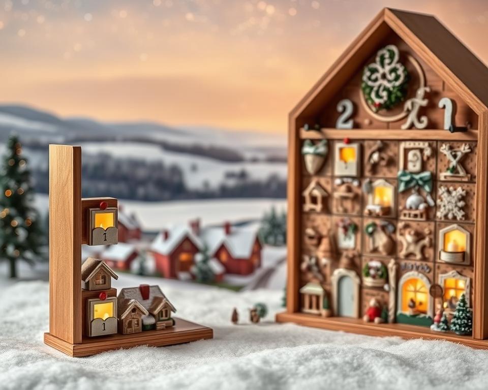Englischer Adventskalender Tradition