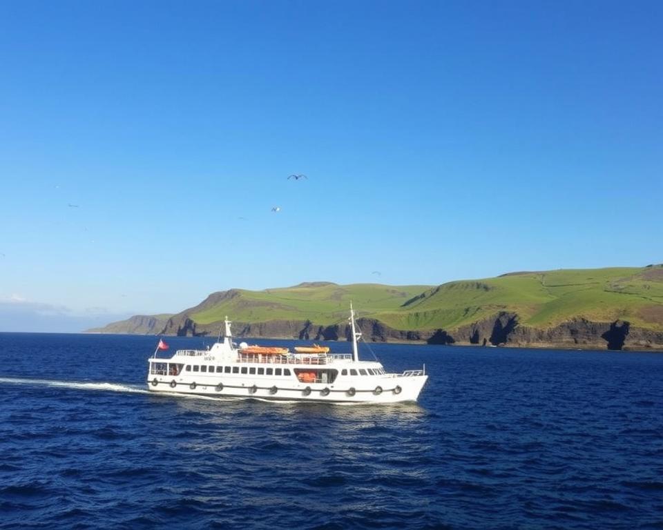 Fährverbindungen nach Inishbofin