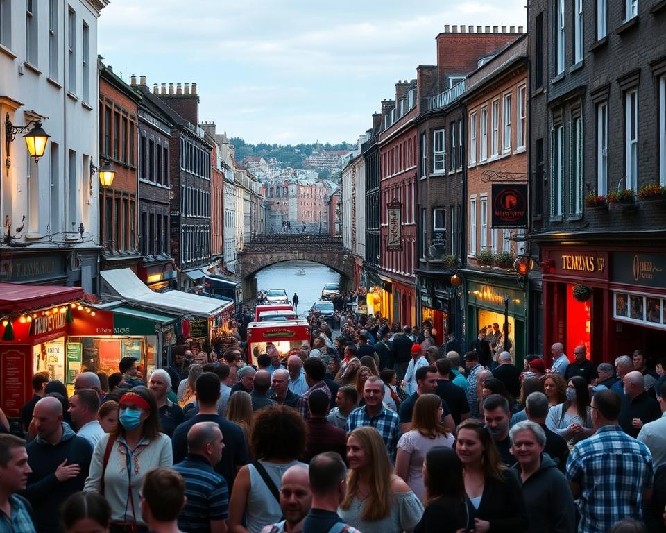 Festivals in Dublin Temple Bar Festivals in Dublin Temple Bar