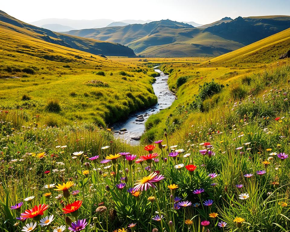 Flora und Fauna North York Moors