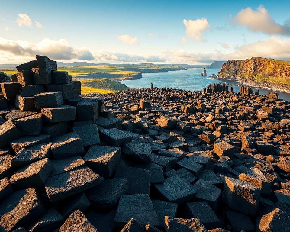Fotospots am Giants Causeway