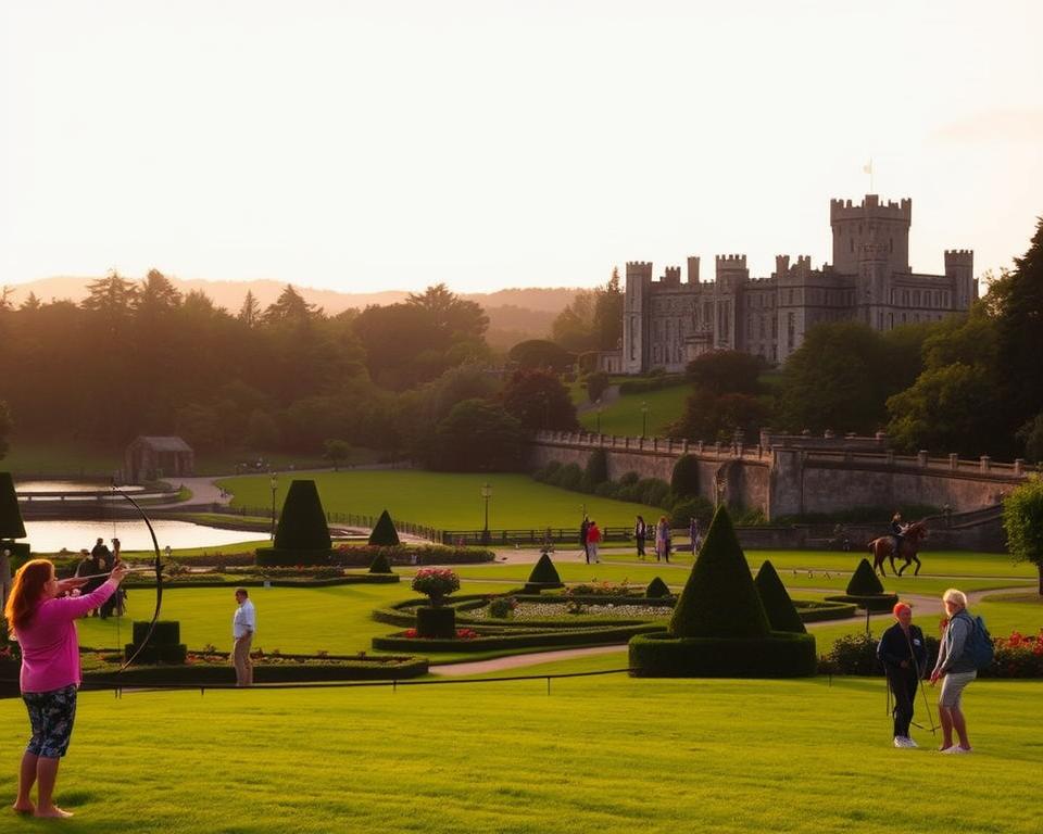Freizeitaktivitäten Ashford Castle