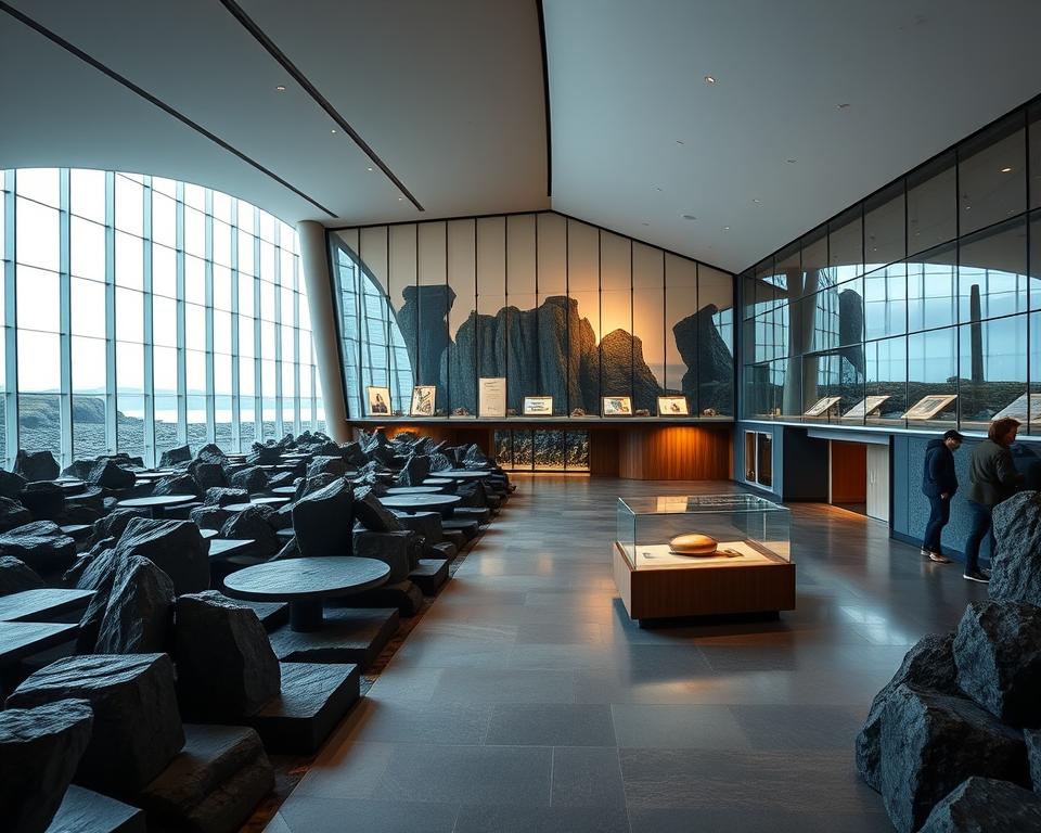 Giants Causeway Besucherzentrum Ausstellungen