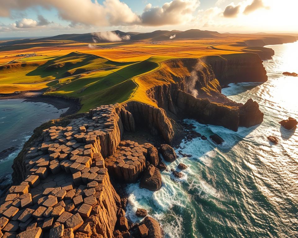 Giants Causeway Standort Nordirland