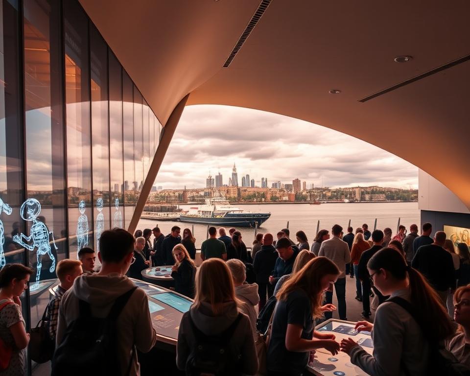 Glasgow Science Centre interaktive Ausstellungen