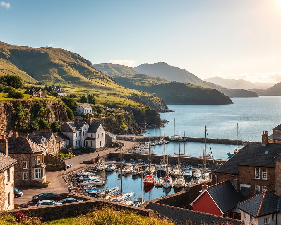 Hafenstadt Kenmare Südwestküste