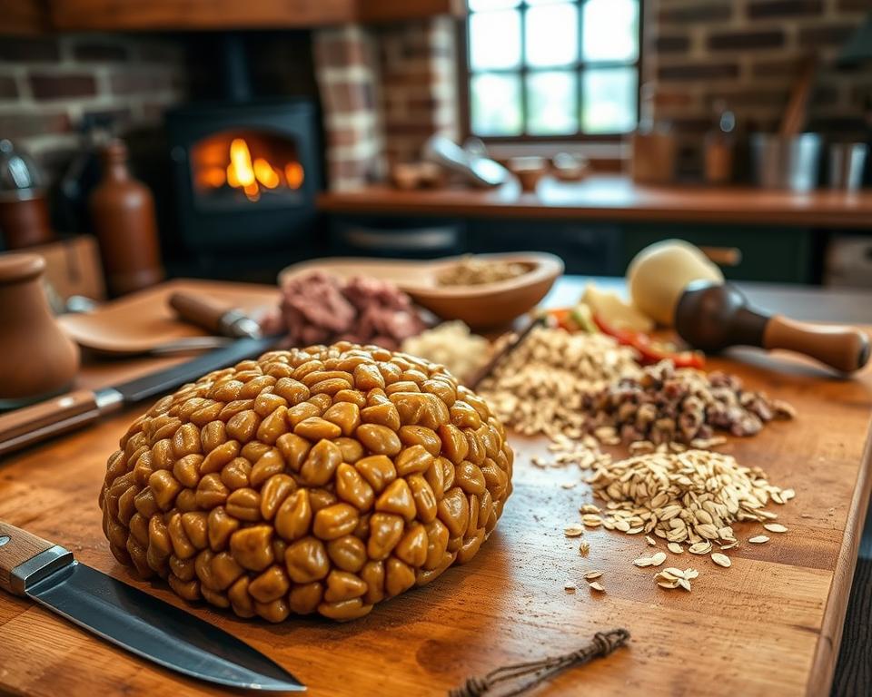 Haggis Zubereitung Schritt für Schritt