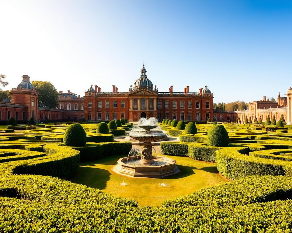 Hampton Court Palace königliche Gärten