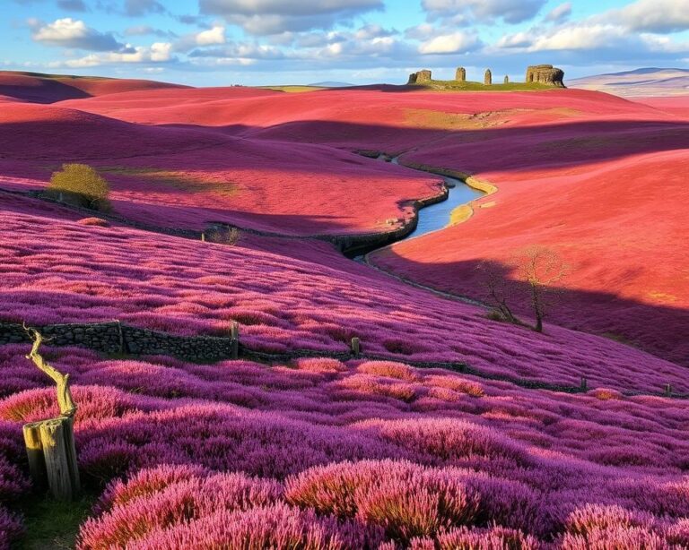 Entdecke den North York Moors National Park in England
