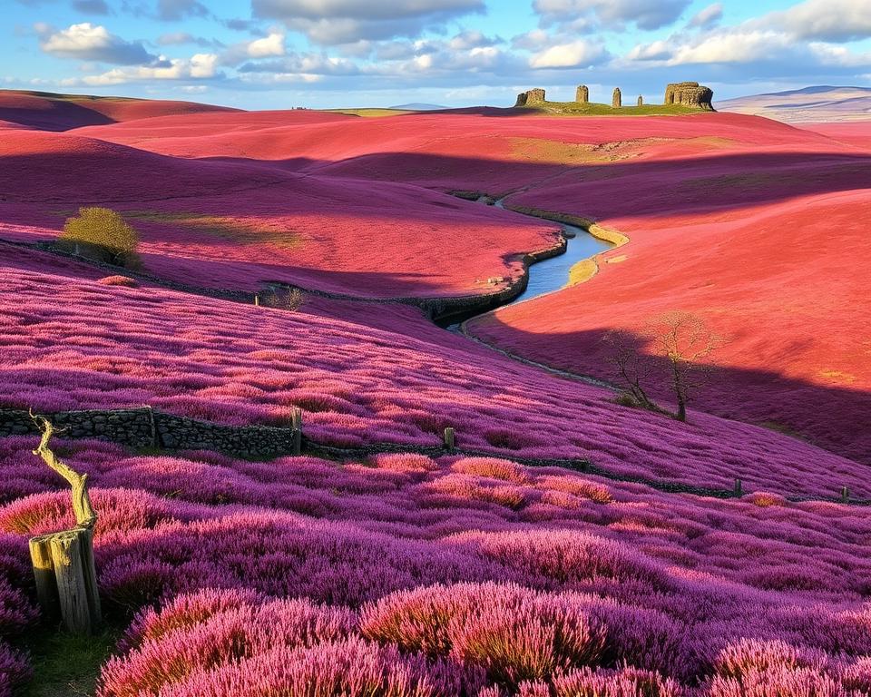 Heidelandschaft North York Moors