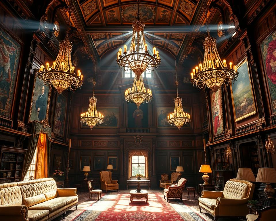 Highclere Castle Inneneinrichtung