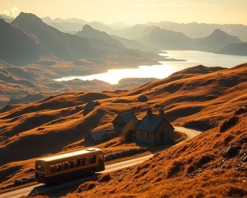 Highlands Transport und Anreise