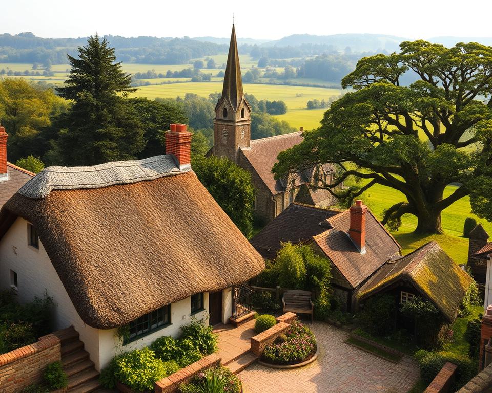 Historische Dörfer New Forest Kulturdenkmäler