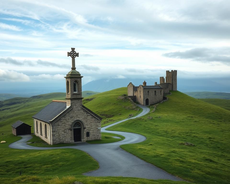 Historische Pilgerorte des heiligen Patrick in Irland