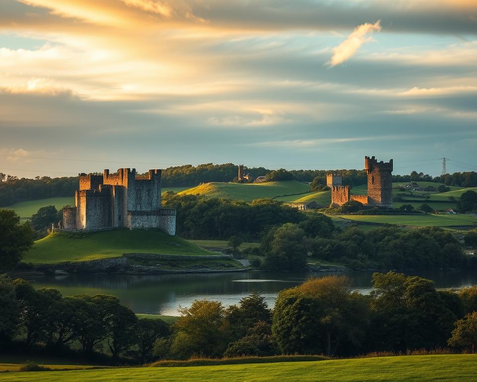 Historische Schlösser in Fingal