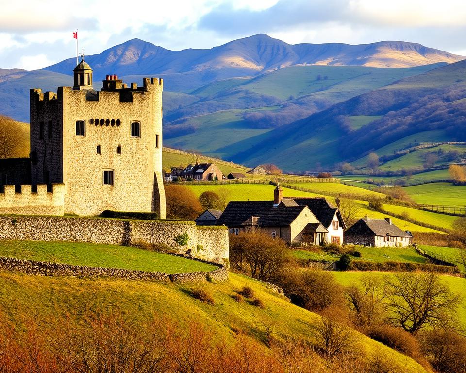 Historische Stätten Brecon Beacons