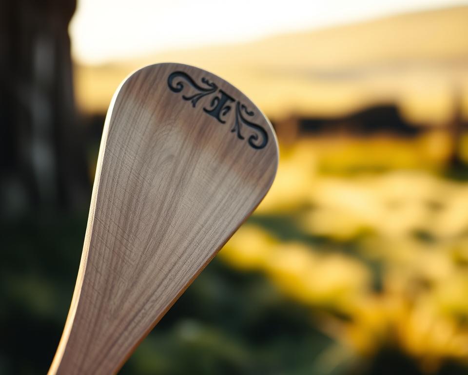Hurley Schläger im Hurling