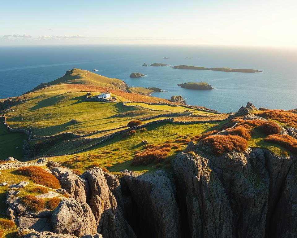 Inishbofin Naturschutzgebiete Landschaft