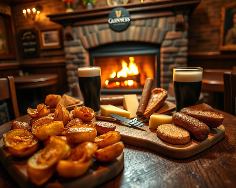 Irische Pub-Gerichte Fingerfood Irische Pub-Gerichte Fingerfood