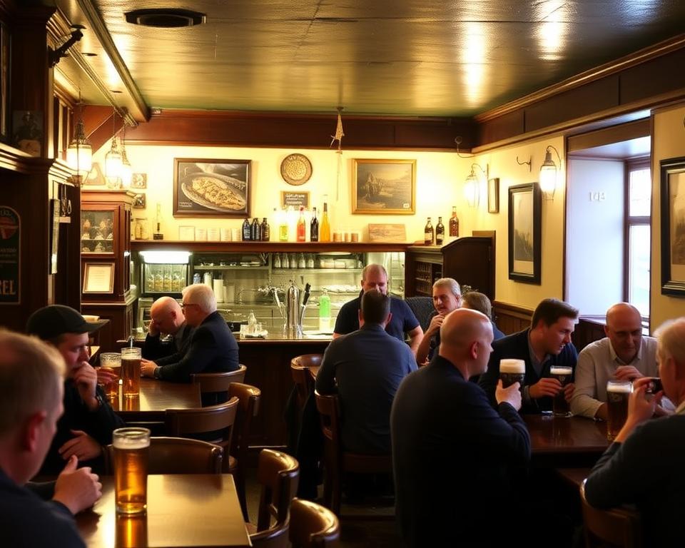 Irische Pubs Dingle Küche