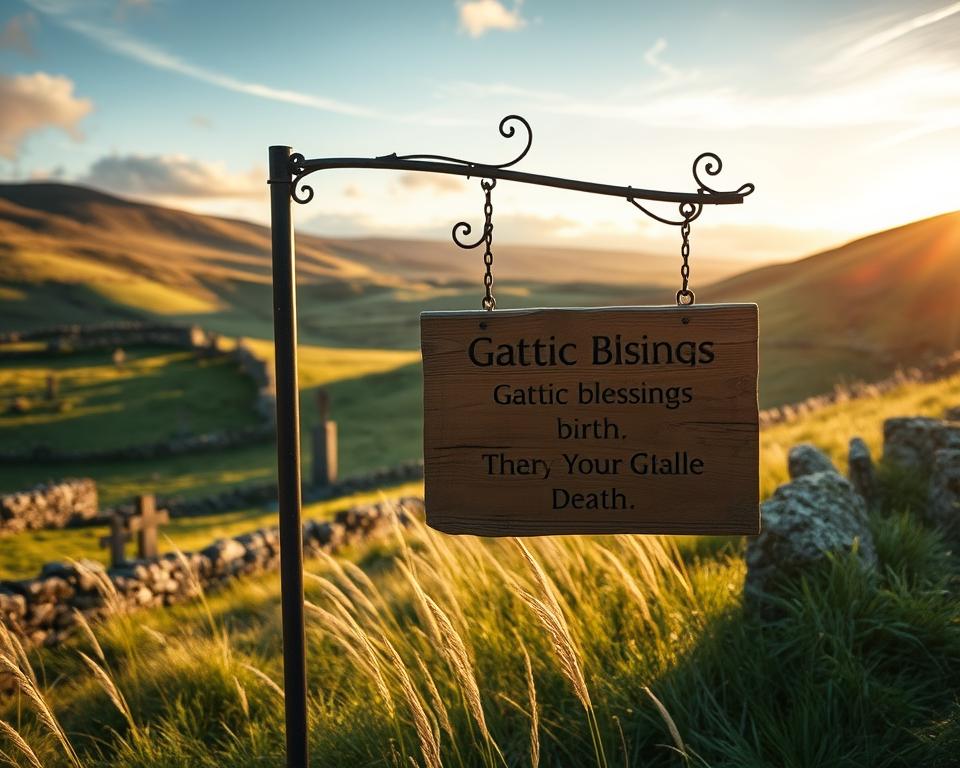 Irische Segenssprüche für verschiedene Lebensereignisse