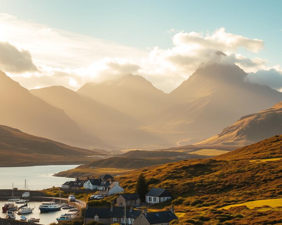 Isle of Skye Landschaft