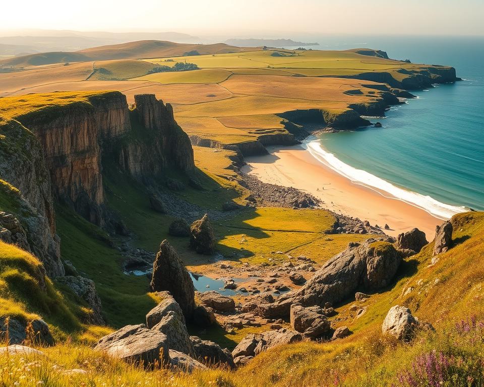 Jurassic Coast Landschaftsattraktionen