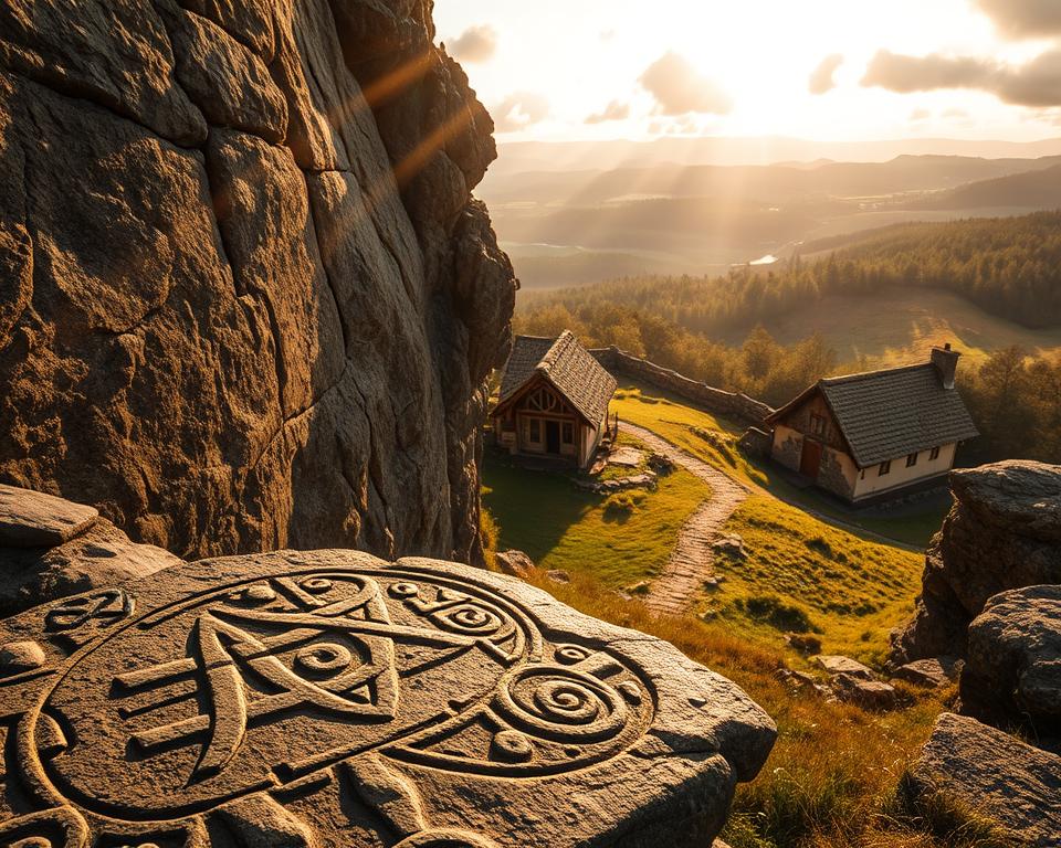 Keltische Schrift und Kultur