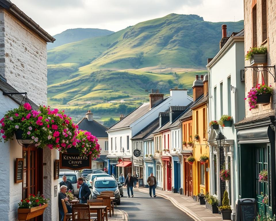 Kenmare Seafood und traditionelle irische Küche