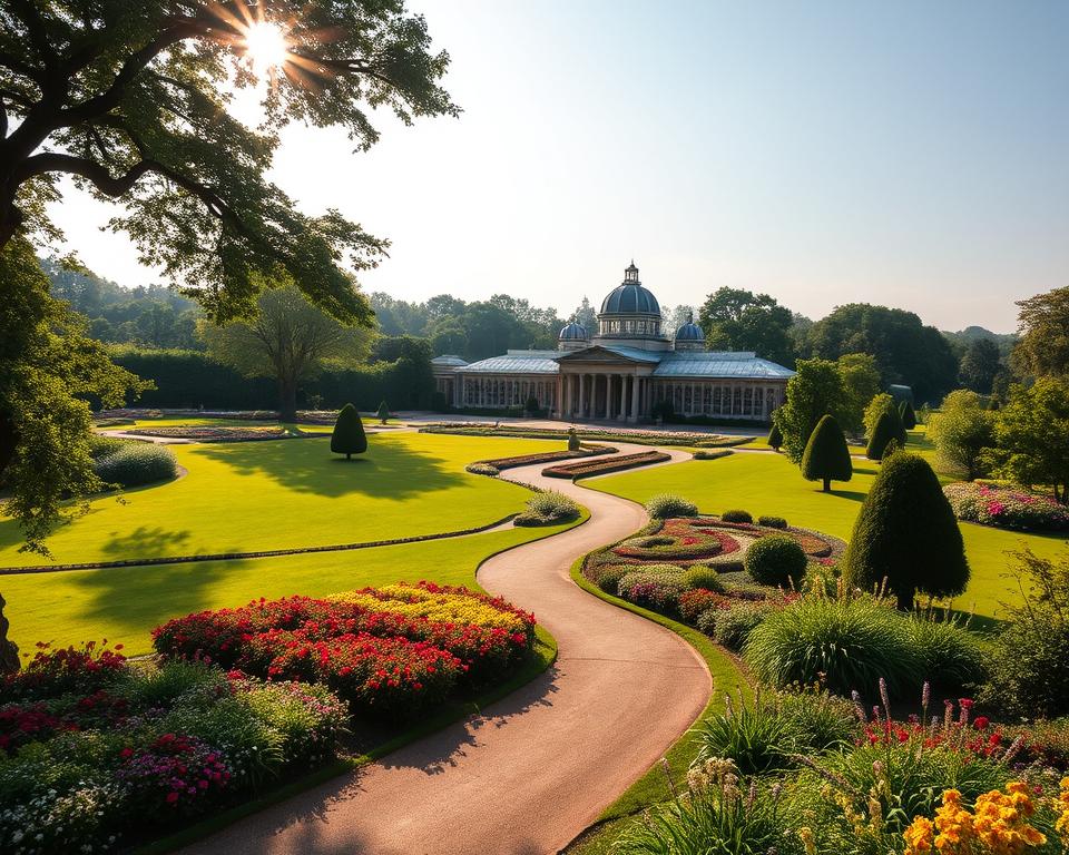 Kew Gardens botanischer Garten London