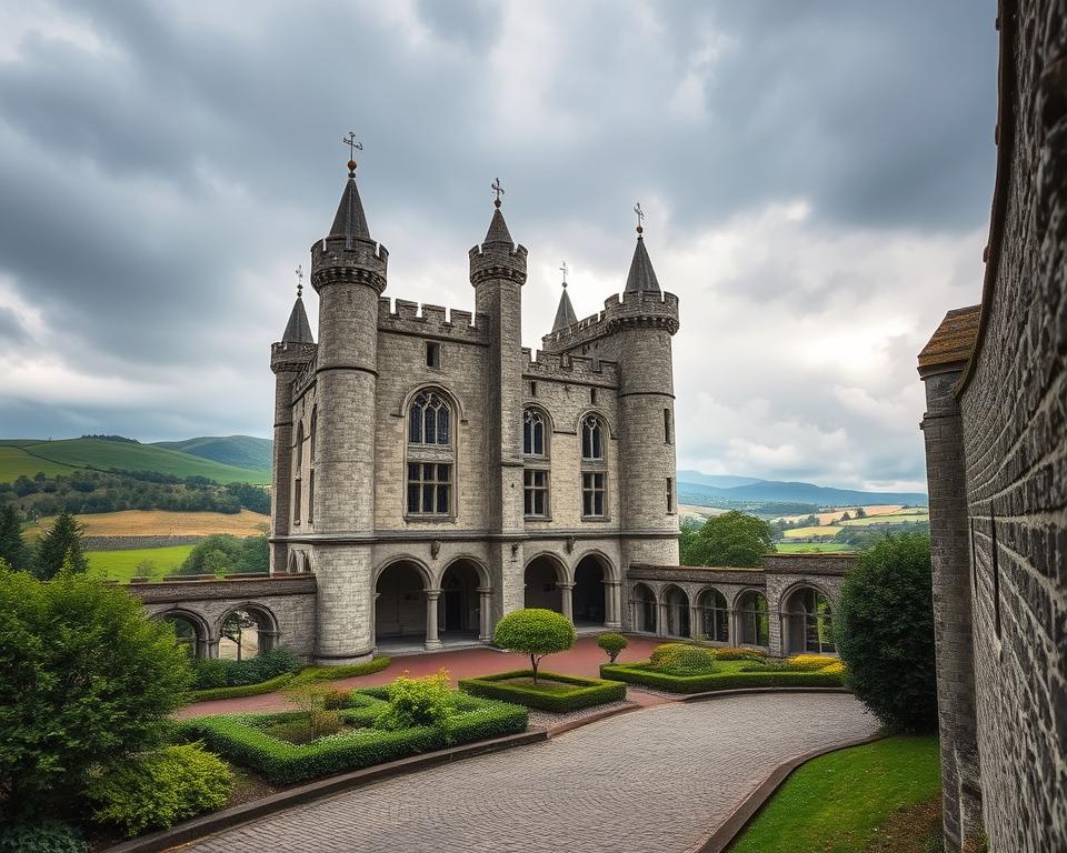Kilkenny Castle mittelalterliche Architektur