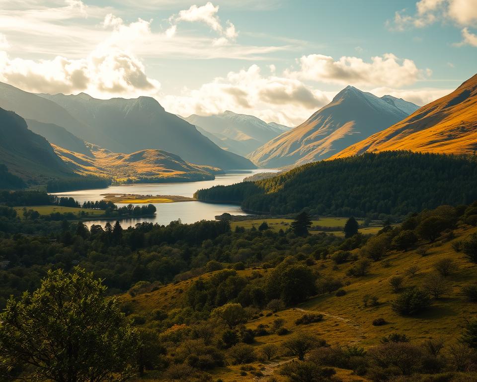 Killarney Nationalpark Landschaft Killarney Nationalpark Landschaft