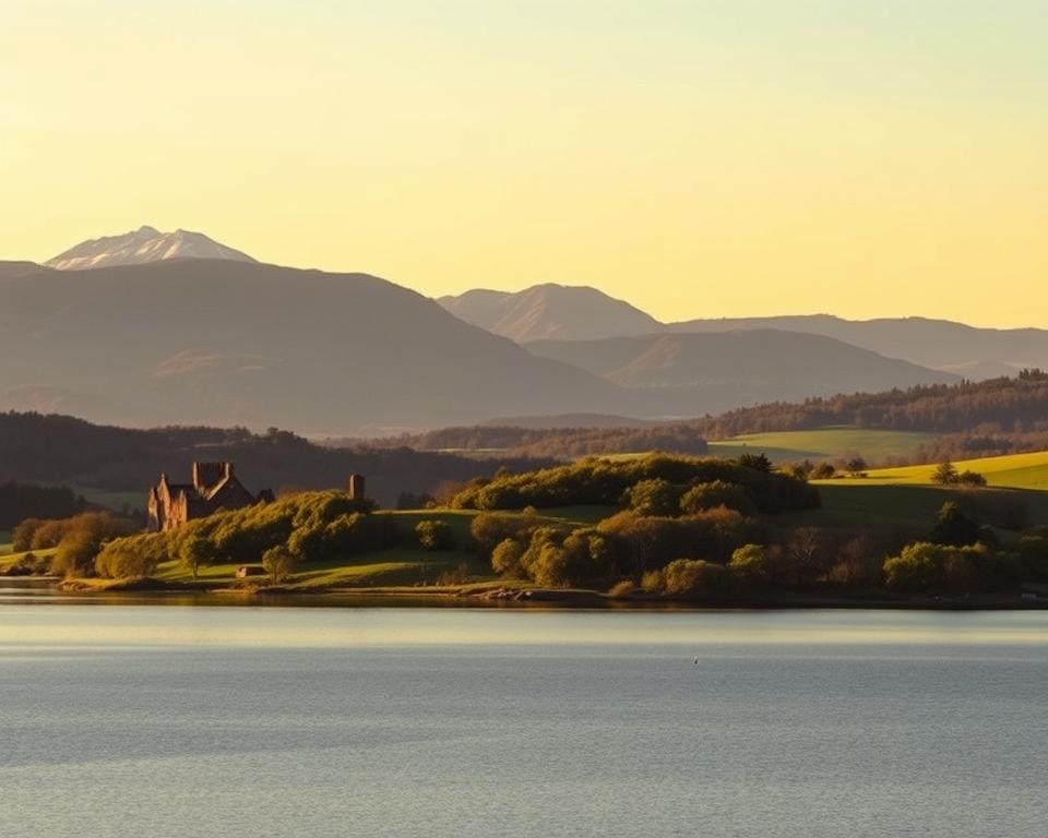 Killarney Seen Panorama Killarney Seen Panorama