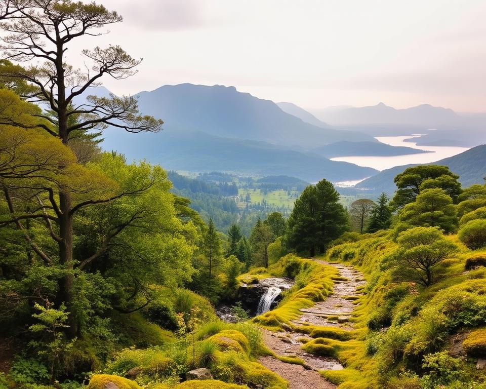 Killarney Wanderwege im Nationalpark Killarney Wanderwege im Nationalpark