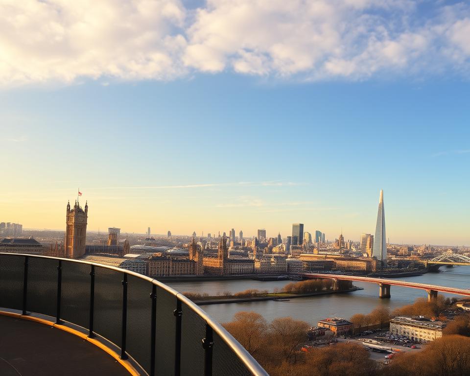 Kostenlose Aussichtspunkte London Skyline