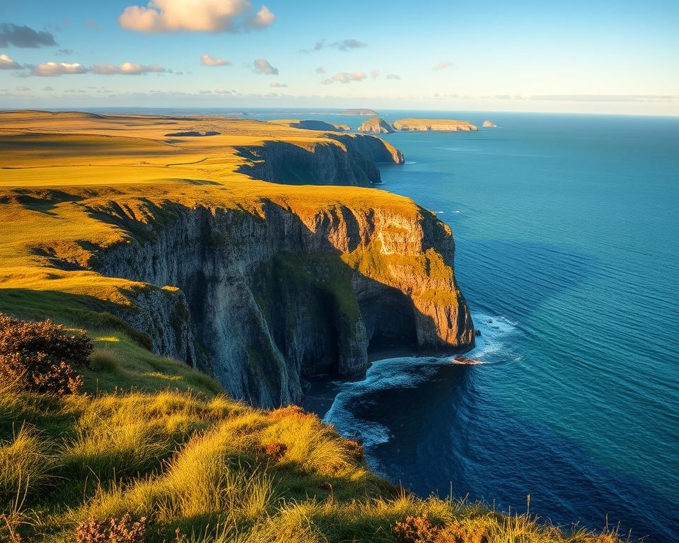 Küste Fingal Meereslandschaft