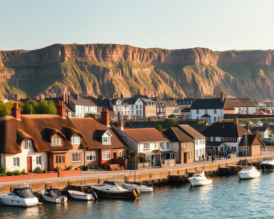 Küstenstädte an der Jurassic Coast Küstenstädte an der Jurassic Coast