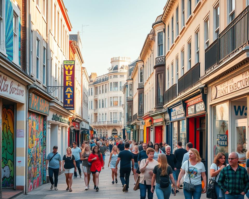 Kultur Brighton Kunstszene