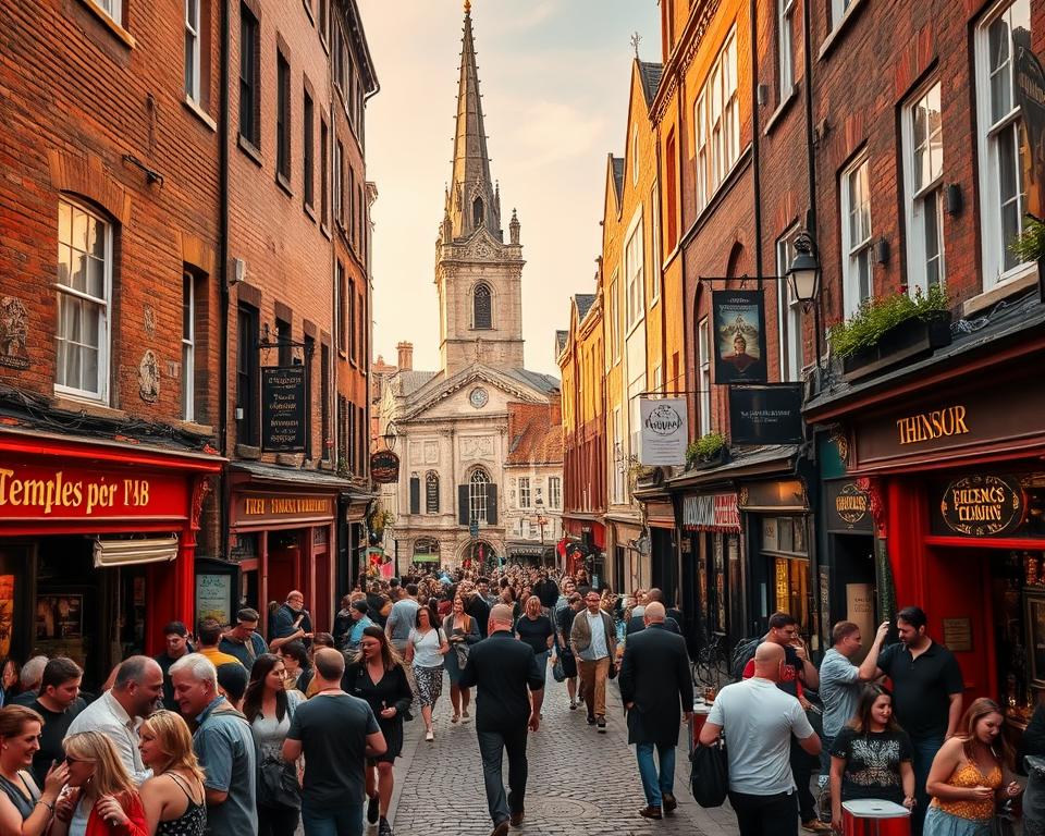Kulturelle Highlights Dublin Temple Bar Kulturelle Highlights Dublin Temple Bar